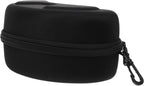Didiseaon Eva Material Sunglasses Holder Durable Goggles Bag Zipper Compact for Travel
