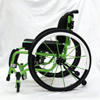 Wheelchair Push Rim Covers for Manual Wheelchairs, Mobility Aid Accessory (Black&White)