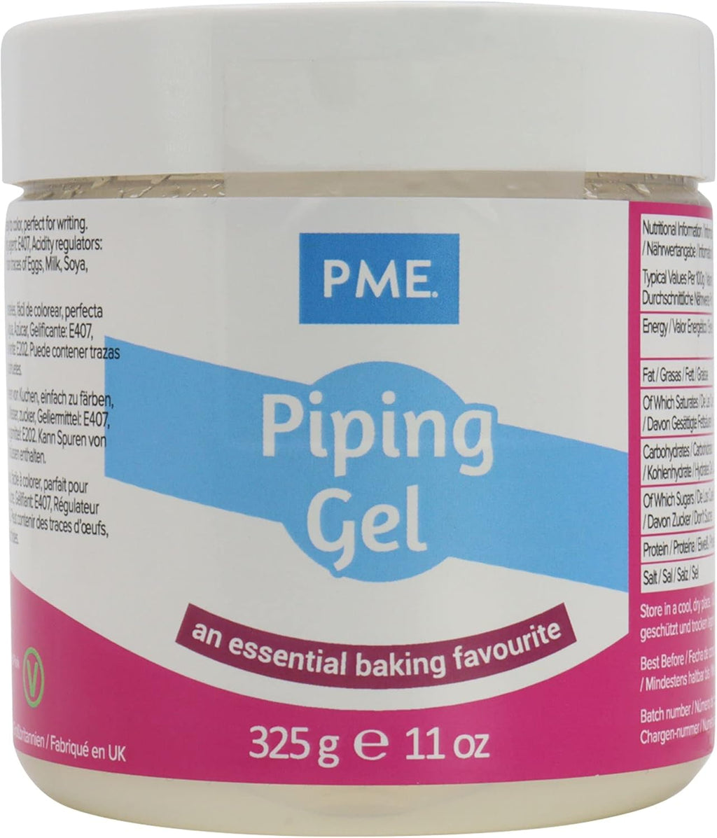 PME Sugarcraft Piping Gel - Clear - 325 mL
