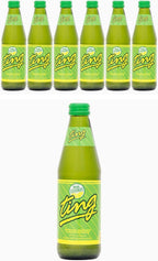 Ting, Sparkling Jamaican Grapefruit Flavored Beverage, 10.14oz Glass Bottle (Pack of 6, Total of 60.84 Fl Oz)