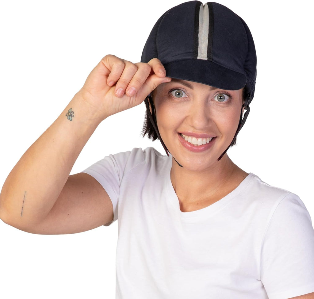 Ribcap Hardy Medical Grade Protective Helmet | Soft Hat for Epilepsy | Protective Helmet for Seizures