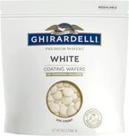 Ghirardelli Premium White Coating Wafers, 5lb Bag