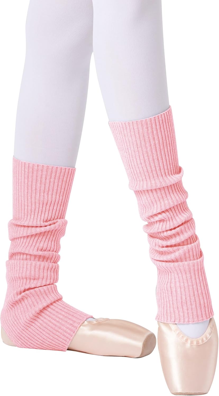 Ballet Leg Warmers for Women Knitted Calf Socks for Yoga Dance Sports