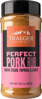 Traeger Grills SPC255 Perfect Pork Rub with Brown Sugar, Paprika, & Garlic