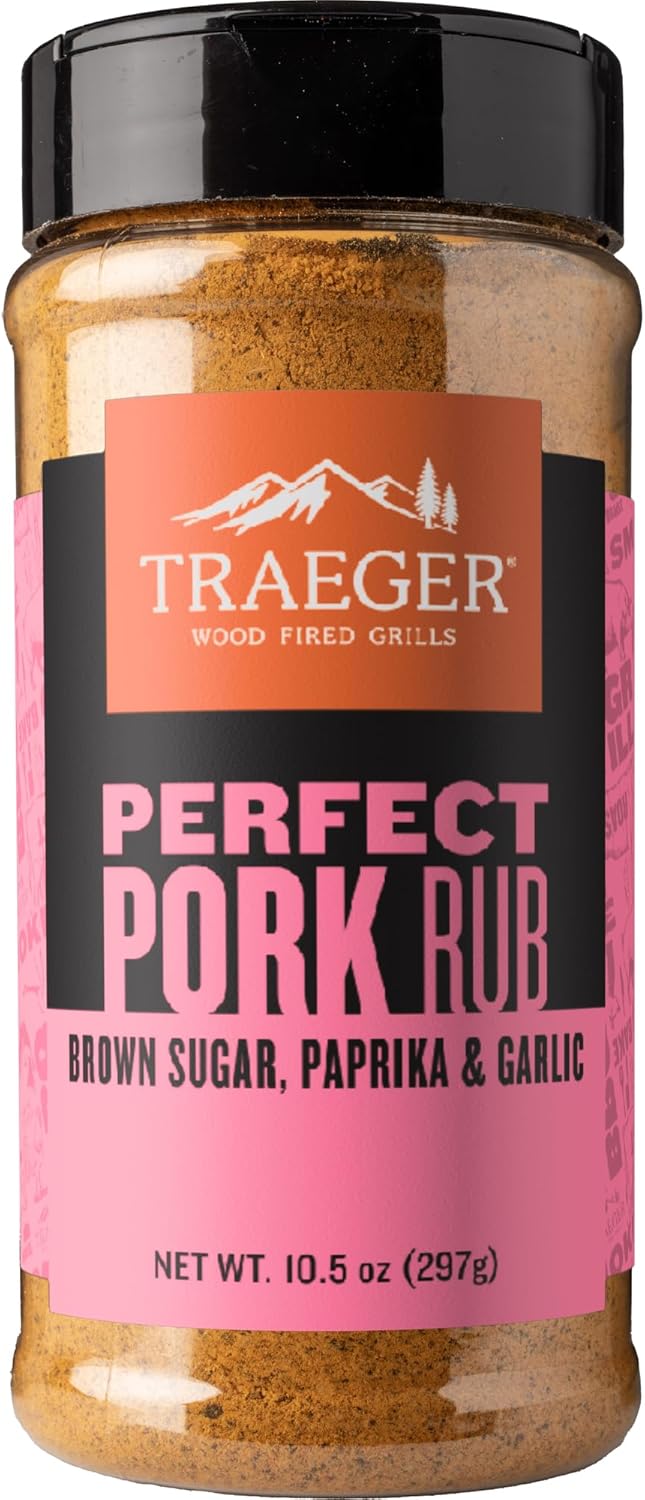 Traeger Grills SPC255 Perfect Pork Rub with Brown Sugar, Paprika, & Garlic