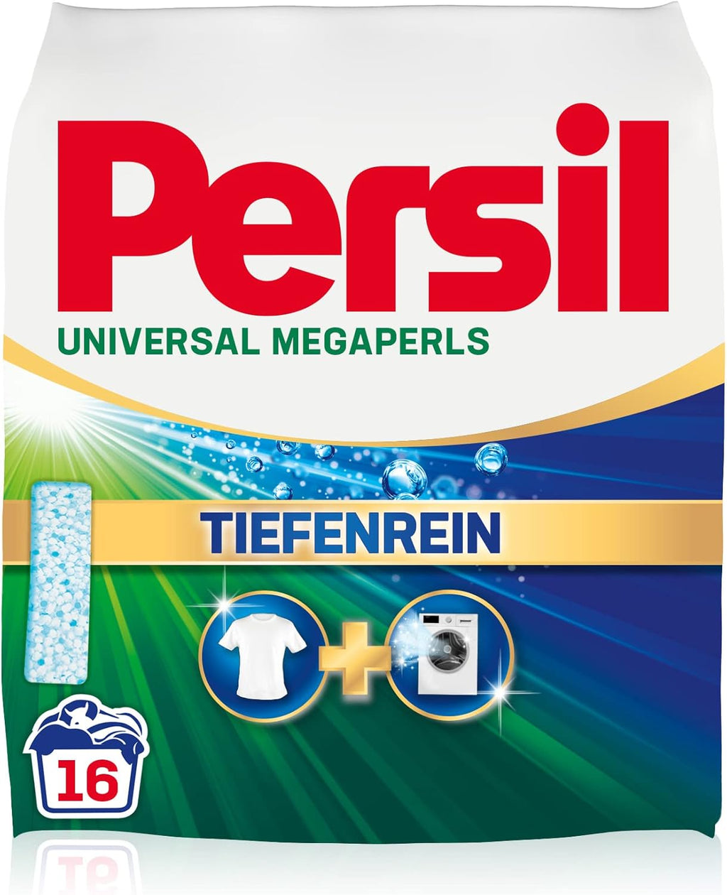 Persil Universal Megaperls | Deep Clean (16 Loads | 2.6 lbs | 1.12 Kg)