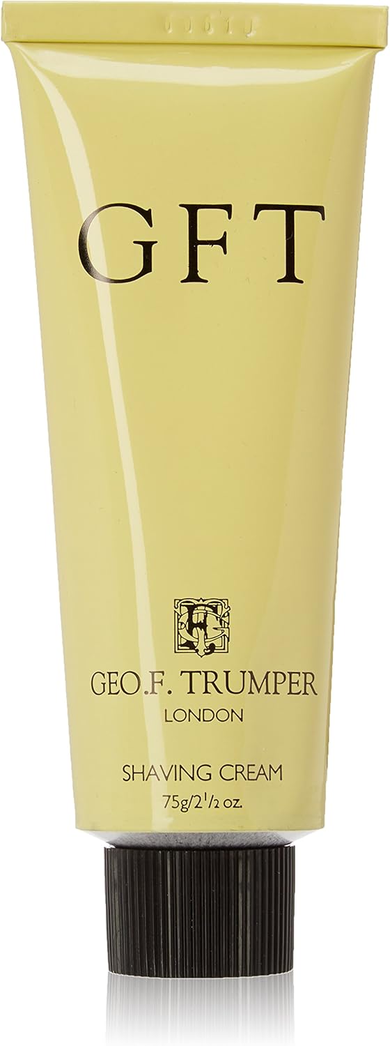 Geo F. Trumper GFT Shaving Cream Tube, 75 g (2.5 oz)