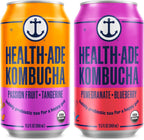 Health-Ade Bubbly Besties Kombucha Tea Organic Drink, Fermented Tea with Living Probiotics, Non-GMO, Vegan, Gluten Free, 12 Pack (11.5 Fl Oz Cans)