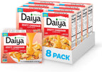 Daiya Dairy Free Zesty Cheddar Cheese Sauce, Plant Based Rich, Creamy, Cheesy Sauce, 14.2 oz (Pack of 8)