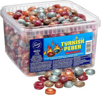 Fazer Tyrkisk Peber Hot & Sour - Original - Finnish - Liquorice - Salmiak - Salmiac - Salmiakki - Fruity - Pepper - Hard - Boiled - Caramel - Candy - Box 2,2 kg