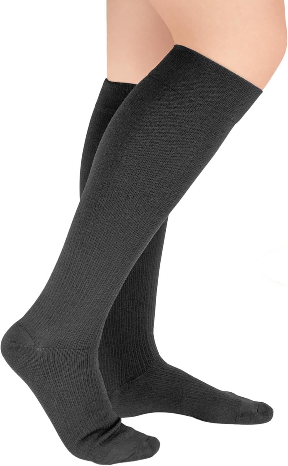 L&R Ready Wrap Liner Sock Calf and Foot, ReadyWrap, 1 Pair (Below Knee - XLarge)