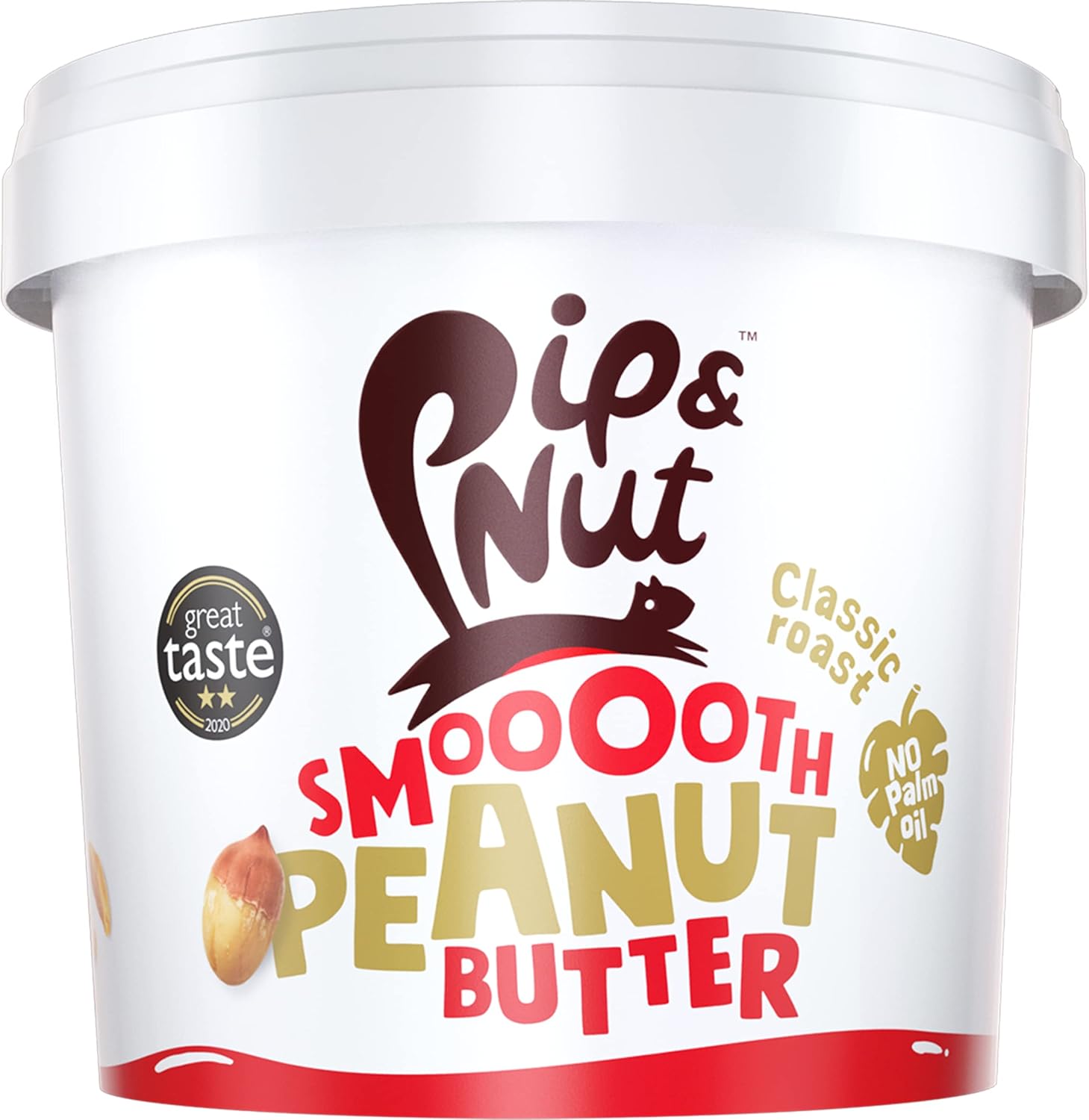 Pip & Nut Peanut Butter 1kg (Pack 3)