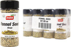 Badia Fennel Seed, 1.5 Oz (Pack Of 8)