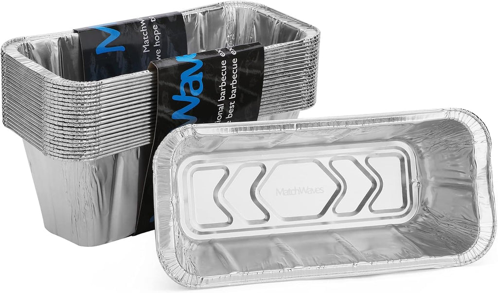20 Pack Blackstone Grease Cup Liners, Grease Catcher Liner, Aluminum Foil Drip Pan for 28 and 36 inch Blackstone Griddle