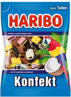 Haribo Konfekt Liquorice Soft Gummy Candies Original from Germany 200g/7.05oz