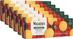 Walker’s All-Butter Shortbread Rounds, Gluten Free Cookies - 9-Count Box (Pack of 6) - Authentic Shortbread Cookies from Scotland