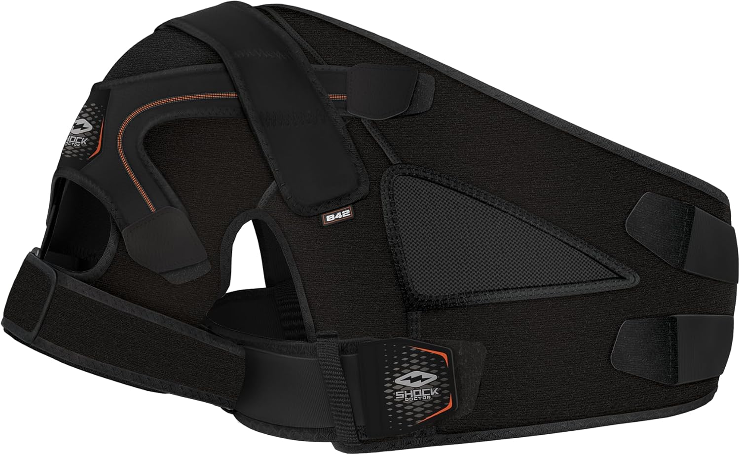 Shock Doctor Shoulder Brace for Men, Shoulder Support Brace, Prevents & Promotes Healing from AC Sprains, Rotator Cuff Shoulder Brace & Moderate Separations, Rotator Cuff Support Brace