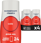 SodaStream Cola, 14.8 Fl Oz (Pack of 4)