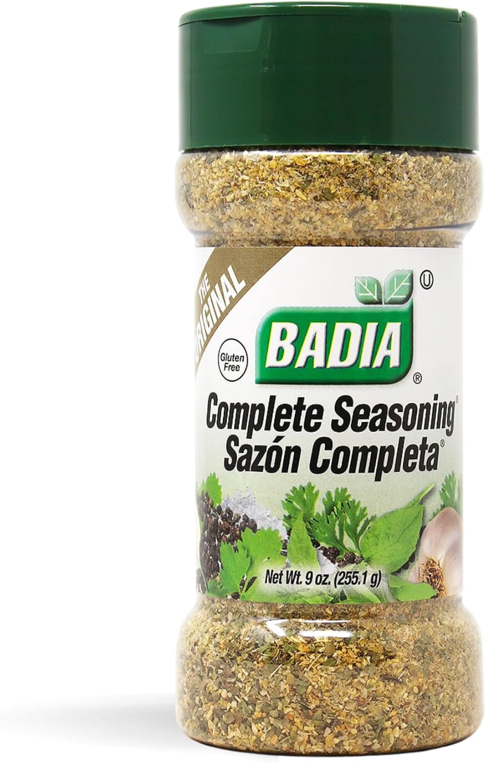 Badia Complete Seasoning 9 oz – All-Purpose Spice Blend of Garlic, Onion, Salt, Pepper, Herbs & Spices - Savory Signature Blend