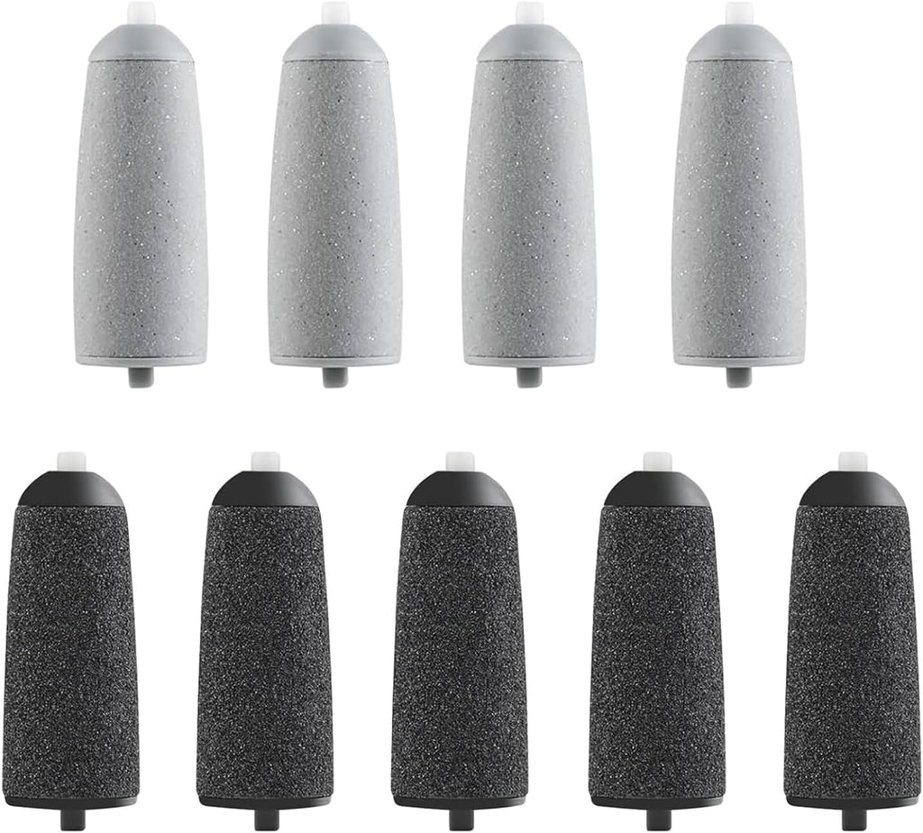 9 Pack Pedicures Replacement Heads, Electric Foot Callus Remover Roller Refills Include 5 Extra Coarse & 4 Regular Coarse Heads Compatible with ZABOUL/haootadiy (9 Pack 01)