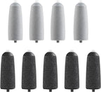 9 Pack Pedicures Replacement Heads, Electric Foot Callus Remover Roller Refills Include 5 Extra Coarse & 4 Regular Coarse Heads Compatible with ZABOUL/haootadiy (9 Pack 01)