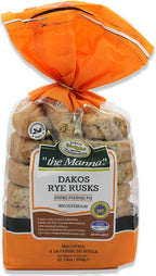 Greek Manna Rye Rusks from Crete, 600 gr.