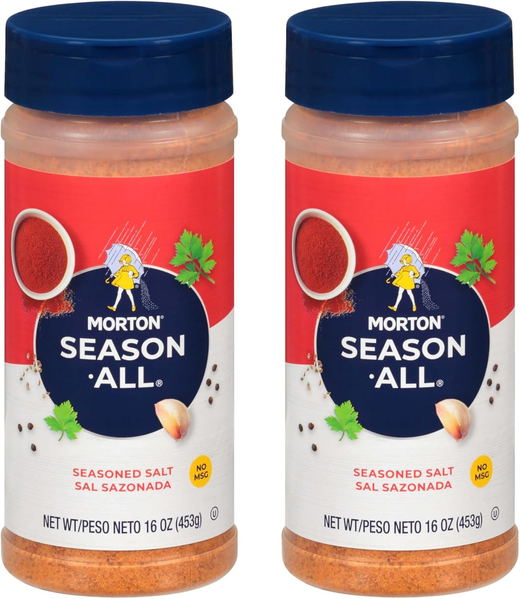 Morton Season-All, 16oz, 2 Pack
