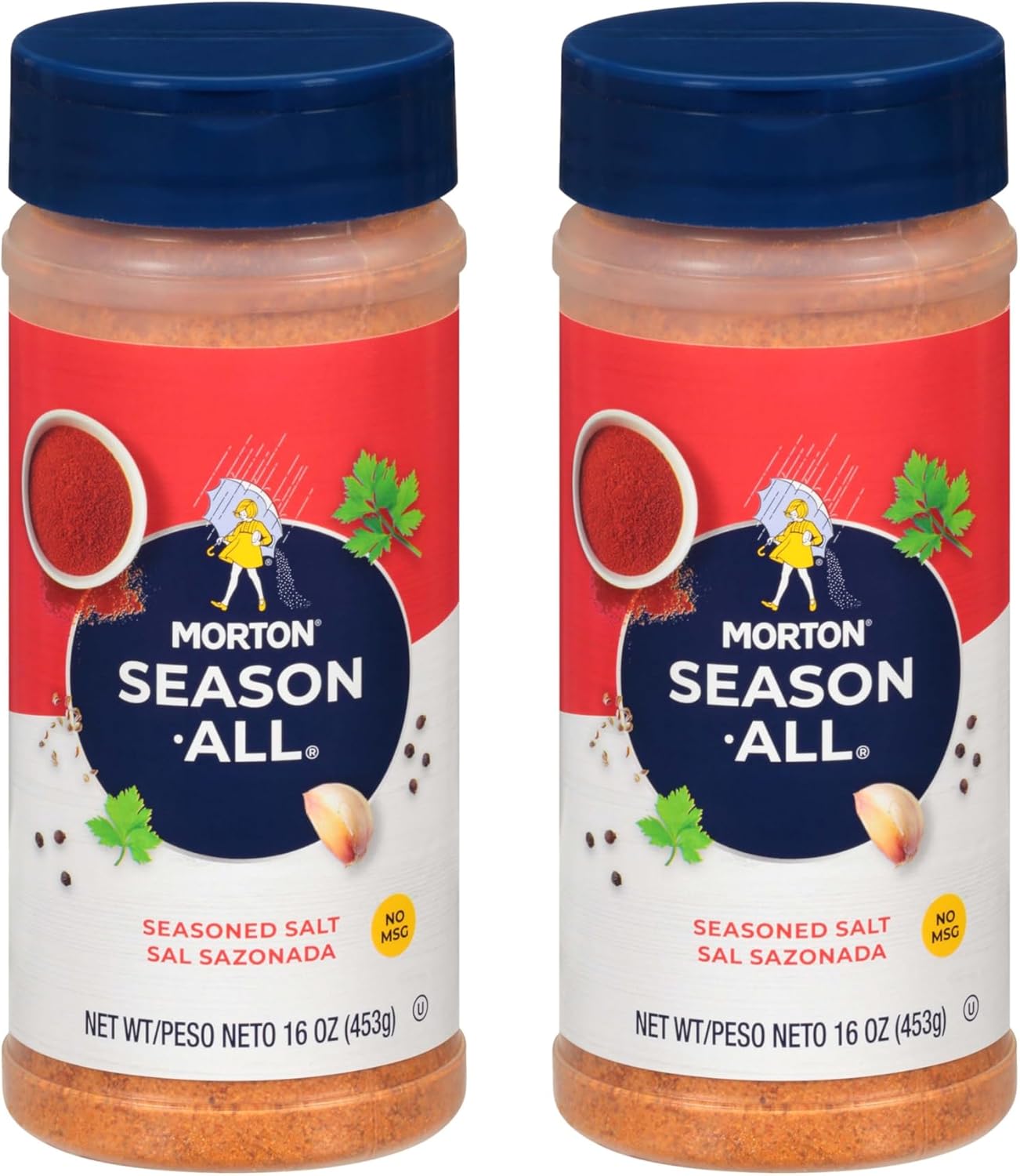 Morton Season-All, 16oz, 2 Pack