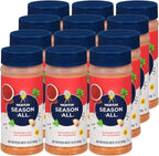Morton Season-All Seasoned Salt, (16 oz), 12-Pack, Perfect for Cooking, Seasoning & Flavoring