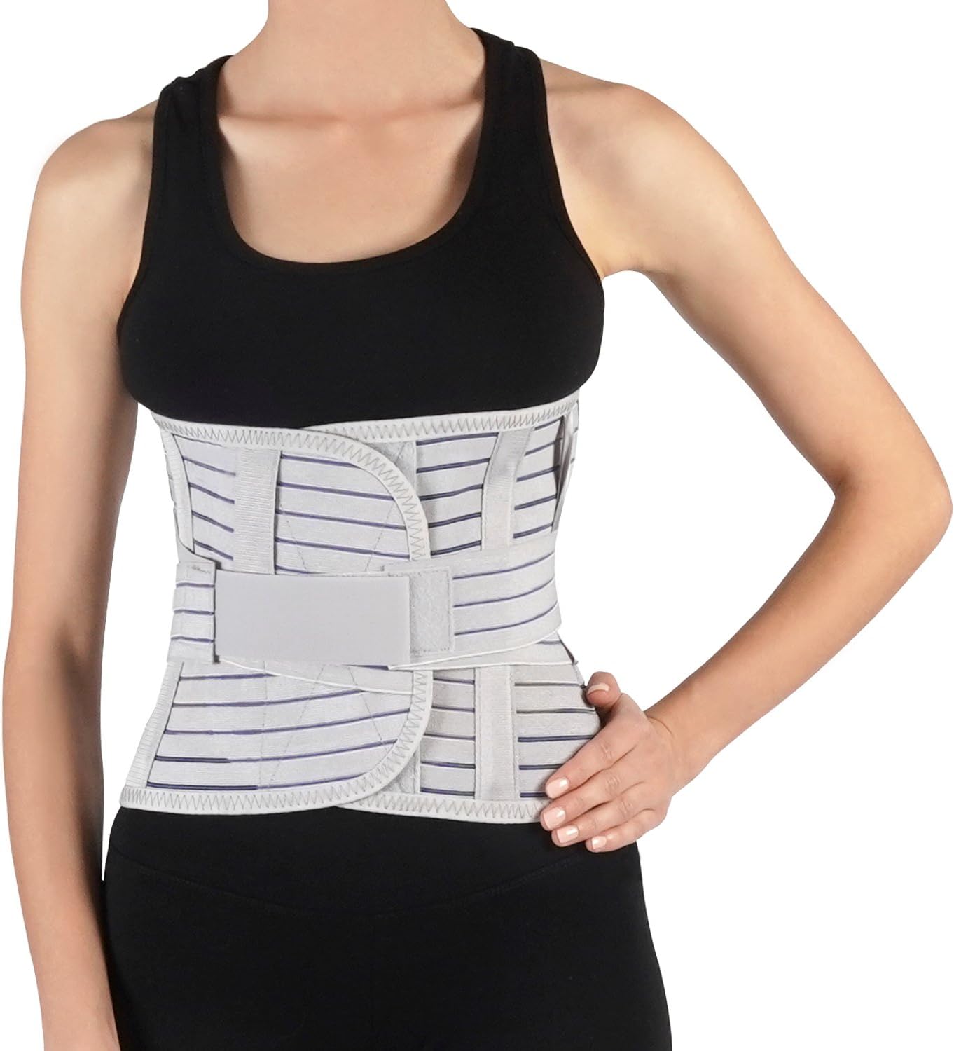 Soles Lumbar Back Brace Lumbosacral Back Support - Adjustable, Breathable Corset - Unisex- Reduces Back Pain, Supports Core Strength - Comfortable DesiLumbar Back Brace