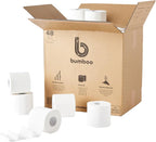 Bumboo Bamboo Toilet Roll 48 Pack | Toilet Paper 3 ply, 300 Sheets | Plastic-Free, Soft, Strong, Sustainable & Biodegradable Toilet Tissue