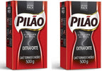 Cafe Pilao Extraforte 500gr 2 Pack, Black