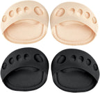 Metatarsal Pads Invisible Socks, Soft Foot Pads for Women and Men, Reusable Ball of Foot Cushions for Runners, Prevent Pain and Discomfort