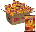Herr’s Cheese Curls, Honey Cheese Flavored, Gluten Free Snacks, 6oz Bag (6 Count)