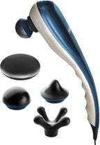 Wahl Deep Tissue Corded Long Handle Percussion Massager, Handheld Therapy with Variable Intensity to Relieve Pain in the Back, Neck, Shoulders, Muscles, & Legs, FSA Eligible, Model 4290-300