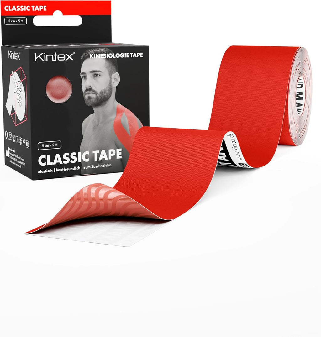 Kintex Kinesiology Tape Classic 5 cm x 5 m Physio Tape Elastic Waterproof