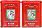 Spanish Smoked Paprika. Hot & Sweet. Set of 2 tins. El Angel Brand (since 1880)