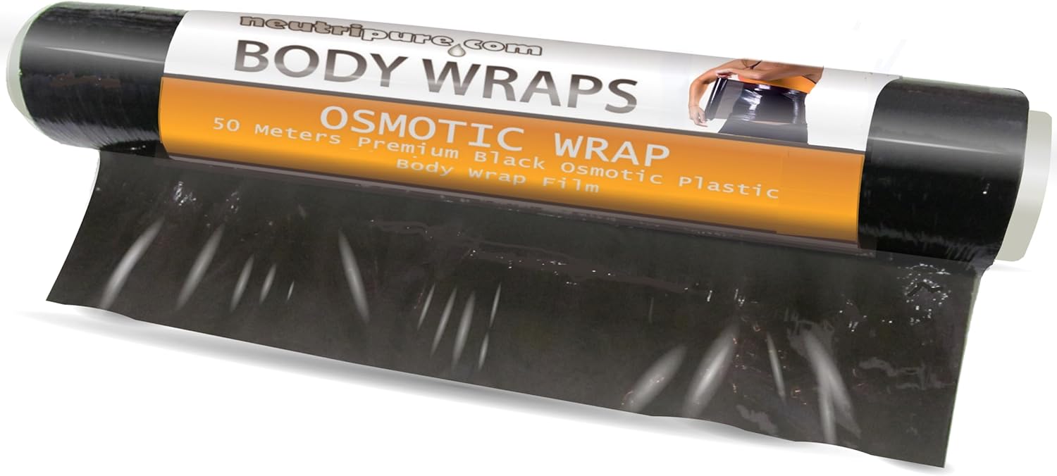 Neutripure Plastic Osmotic Body Sweat Wrap - DIY Sauna