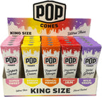 Ultra Thin King Sized Variety Pack - 25 Packs, 3 Cones per Pack, Mixed