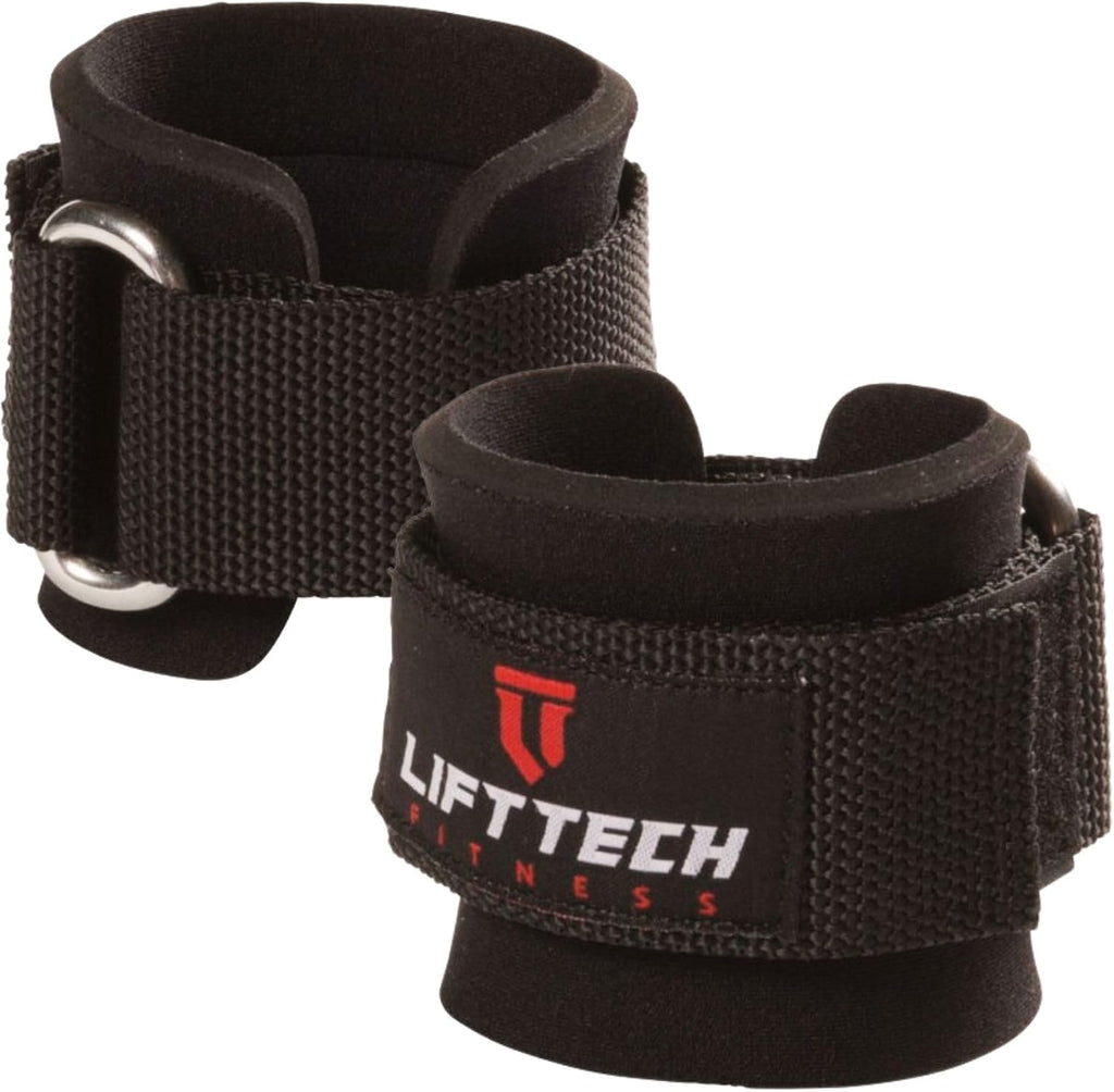 Lift Tech Neo Wrist Supports, Black, One Size