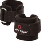 Lift Tech Neo Wrist Supports, Black, One Size