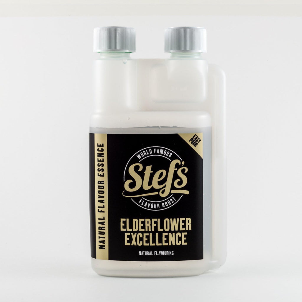 Elderflower Excellence - Natural Elderflower Essence - 250ml