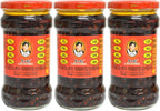 LaoGanMa Chili Oil With Fermented Soybeans 老乾媽風味豆豉 9.88 Oz. (Pack of 3)