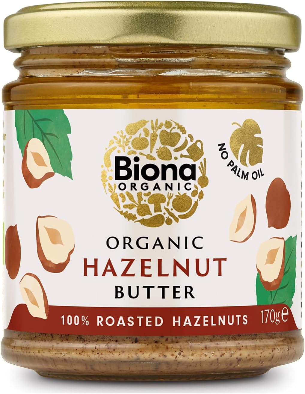 Biona Organic - Hazelnut Butter - 170g