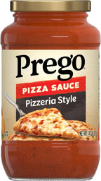 Prego Pizzeria Style Pizza Sauce, 14 oz Jar