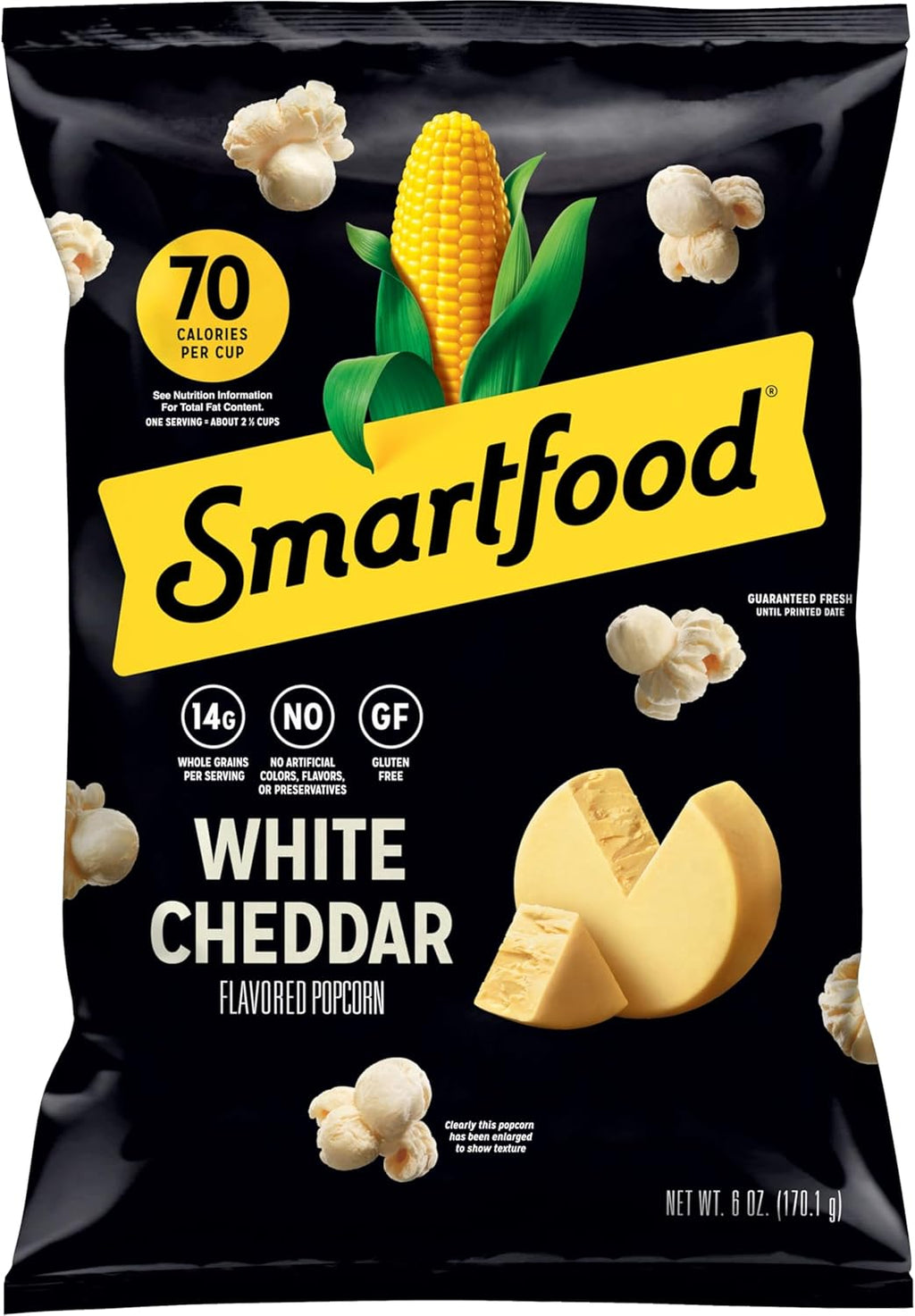 Smartfood White Cheddar Popcorn 6oz