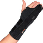 Boxer Fracture Splint Hand Brace with Finger Support – Wrist Brace Right Hand with Adjustable Fit, Hypoallergenic Material & Soft Edges – Designed for Metacarpal Fracture, Sprain, or Swelling