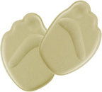 uxcell Lady Heels Forefoot Front Half Insoles Shoes Pad Cushion 2 Pairs Khaki