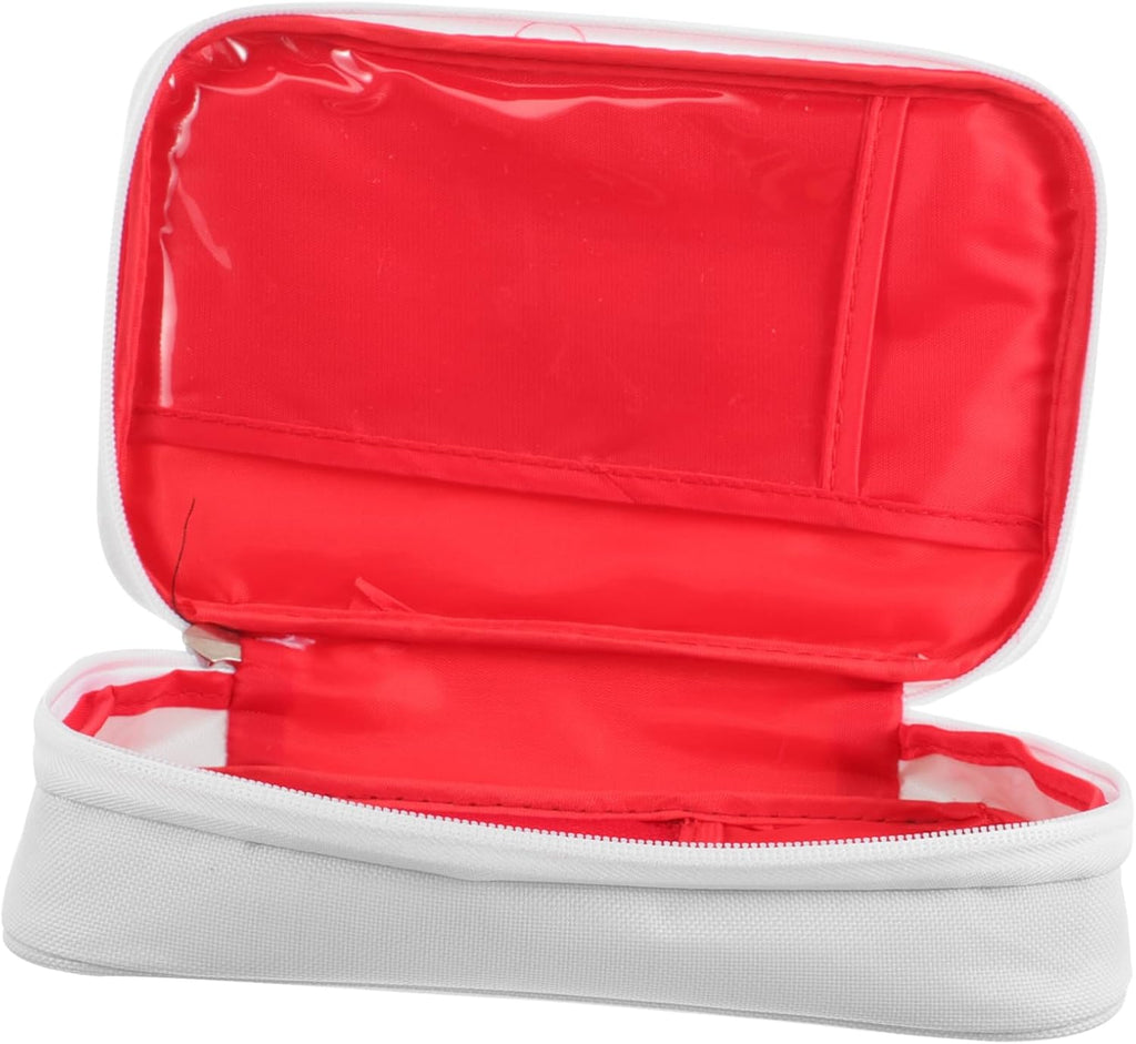 Hiking Aid Kit Large Capacity Medicine Bag Pouches Compact Travel Medical Bag Oxford Cloth Emergency Kit