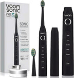 Voom Sonic Pro 5 Electric Toothbrush for Adults - Ultrasonic Electric Toothbrushes with Replacment Brush Head, Dentist Recommended Power Sonic Toothbrush with 5 Modes